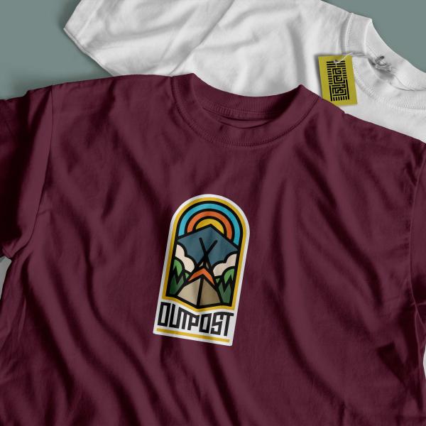 OUTPOST - TRAVEL Tshirt