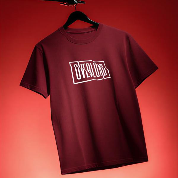 OVERLOAD - Typography tshirt