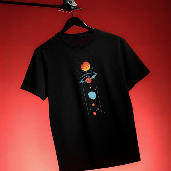 Planets – Space T-Shirt