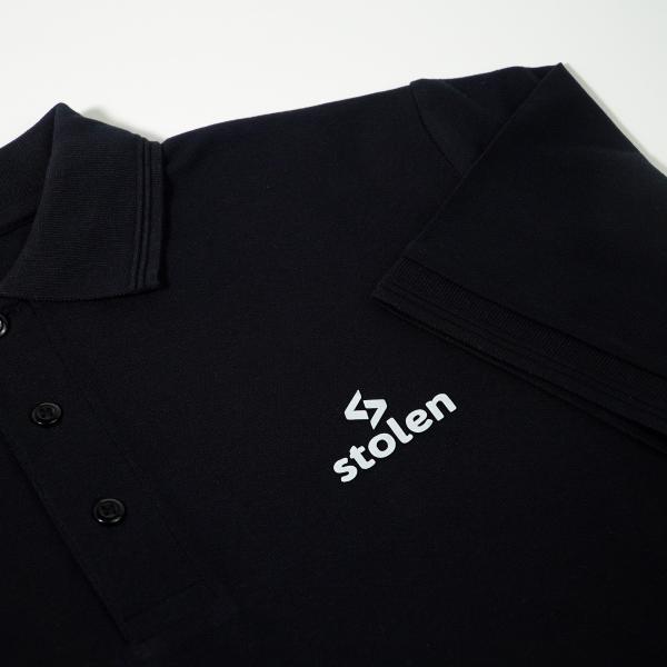Black polo Shirt