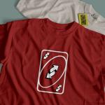 Uno Reverse  - Uno Tshirt