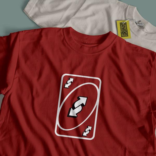 Uno Reverse  - Uno Tshirt