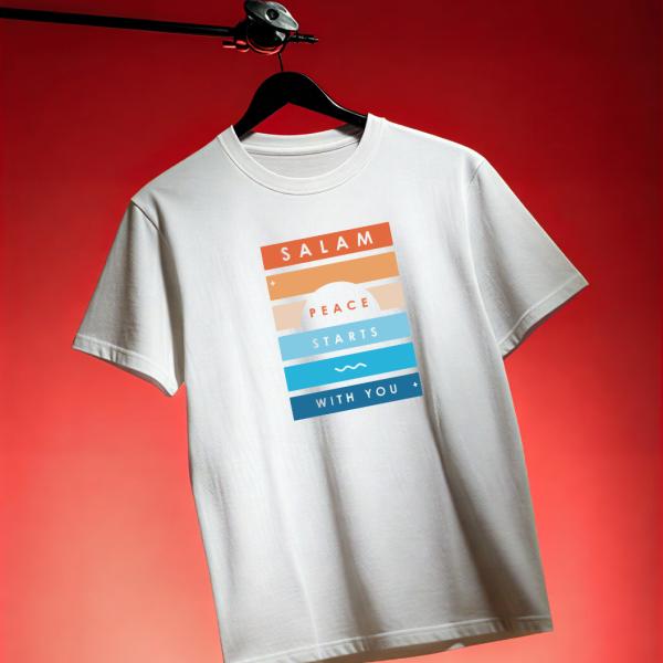 SALAM- Islamic Tshirt