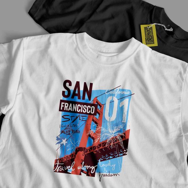 San Francisco Tshirt