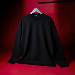 BLACK – LONG SLEEVE BASIC TSHIRT