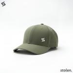 Olive Color Cap