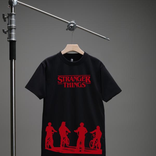 STRANGER THINGS TV SERIES TSHIRT