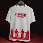STRANGER THINGS TV SERIES TSHIRT