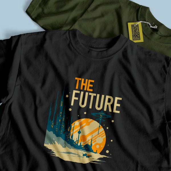 THE FUTURE - Space Tshirt