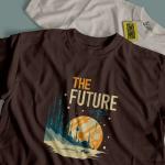 THE FUTURE - Space Tshirt