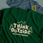 THINK OUTSIDE NO BOX REQUIRED