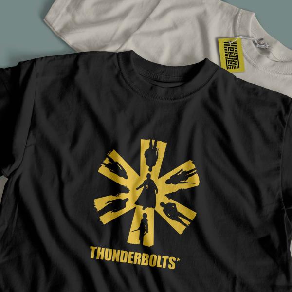 thunderbolts - Superhero tshirt