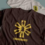 thunderbolts - Superhero tshirt