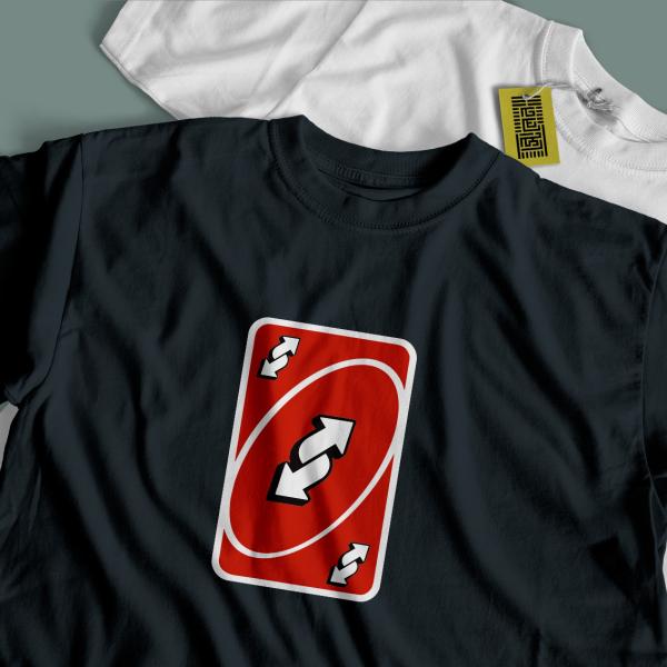 Uno Reverse  - Uno Tshirt