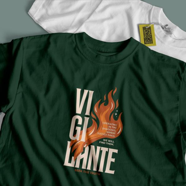 VIGILANT - Typography T-Shirt