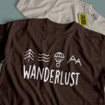 WANDERLUST - TRAVEL Tshirt