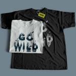 GO WILD – TRAVEL TSHIRT