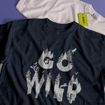 GO WILD – TRAVEL TSHIRT
